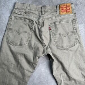 Levi's 517 Jeans Men's (TAG Size) 31x32 Beige Brown Boot Cut Denim